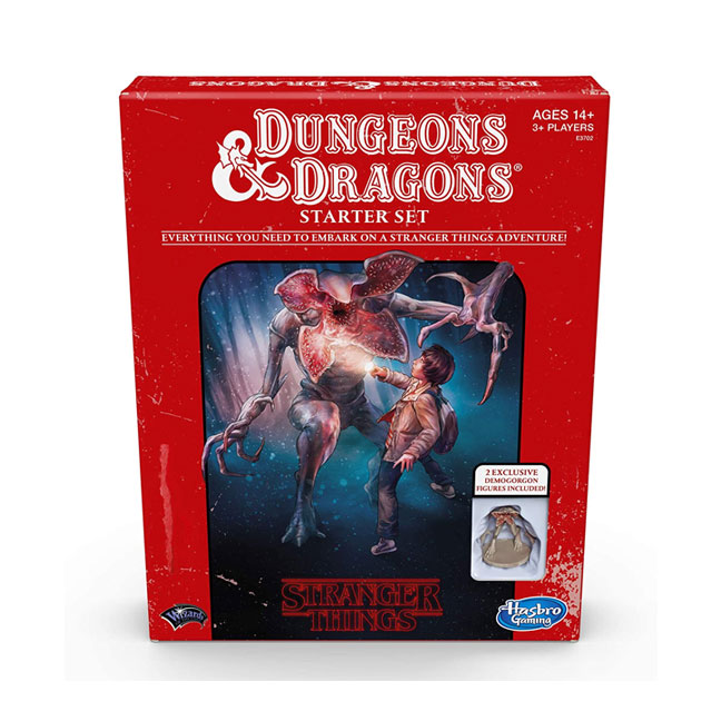Hasbro Gaming Dungeons & Dragons Stranger Things E3702102, Juego de Iniciación a los juegos de rol