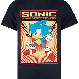 Sonic The Hedgehog Propaganda Poster