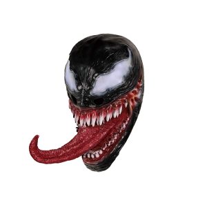 ¿Eres fanático de las películas o coleccionista de máscaras de películas? La máscara de Venom de Marvel cómics es lo suficientemente guapo.