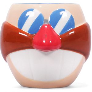 Sonic the Hedgehog MUGSSE02 450 ml Taza en forma de 3D - Eggman