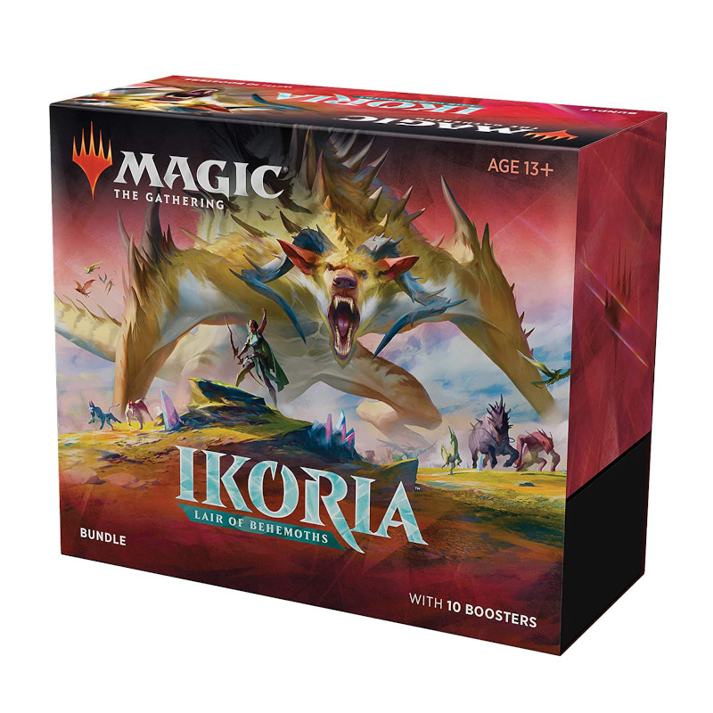 Magic the Gathering Kit Ikoria Bundle incluye 10 paquetes de refuerzo