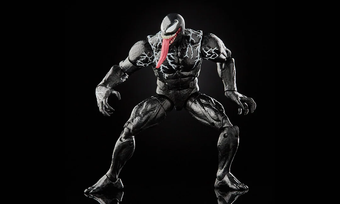 Muñeco Venom para frikis coleccionistas Hasbro Marvel Legends