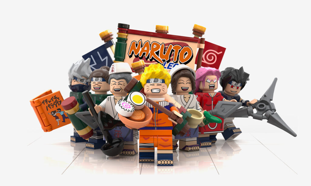 Propuesta para set friki de LEGO del restaurante Ichiraku Ramen de la serie manga Naruto
