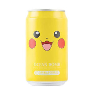 Bebida friki Pokemon Pikachu sabor pepino