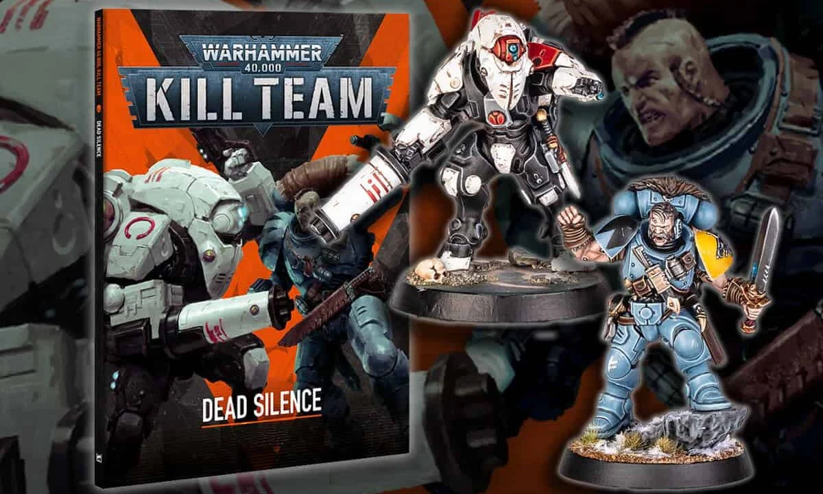 Kill Team: Dead Silence. Imperio T’au vs Lobos Espaciales